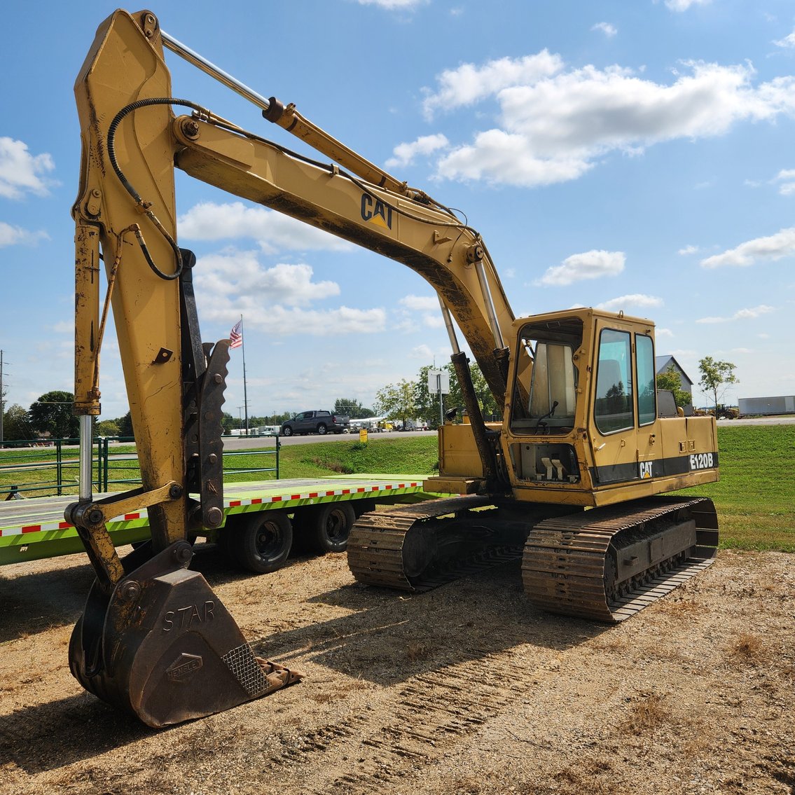 Farm/Shipping Containers, Trailers, Excavator & More