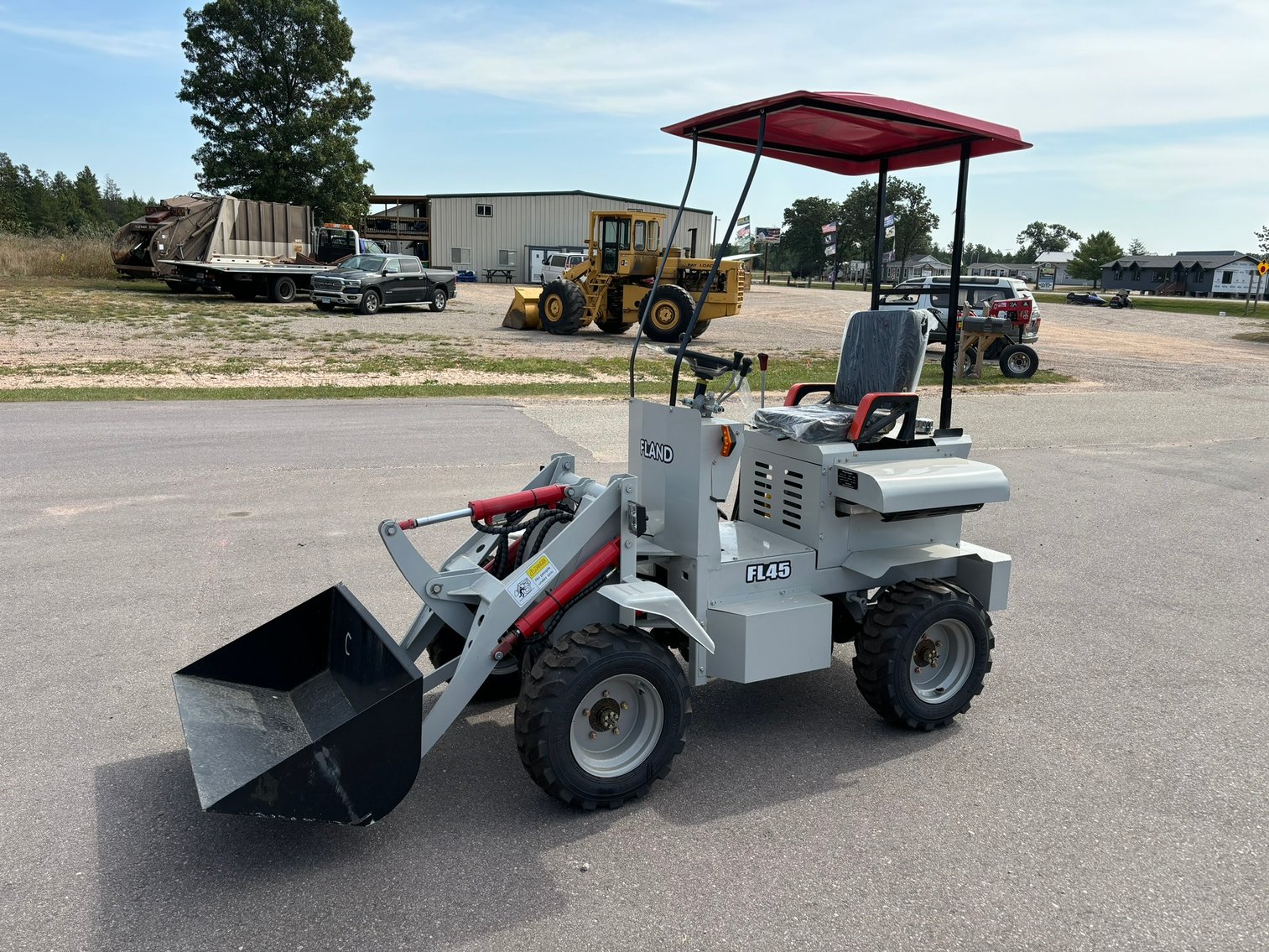 Construction Equipment, 15' x 20' Portable Office, Vehicles, Recreational 