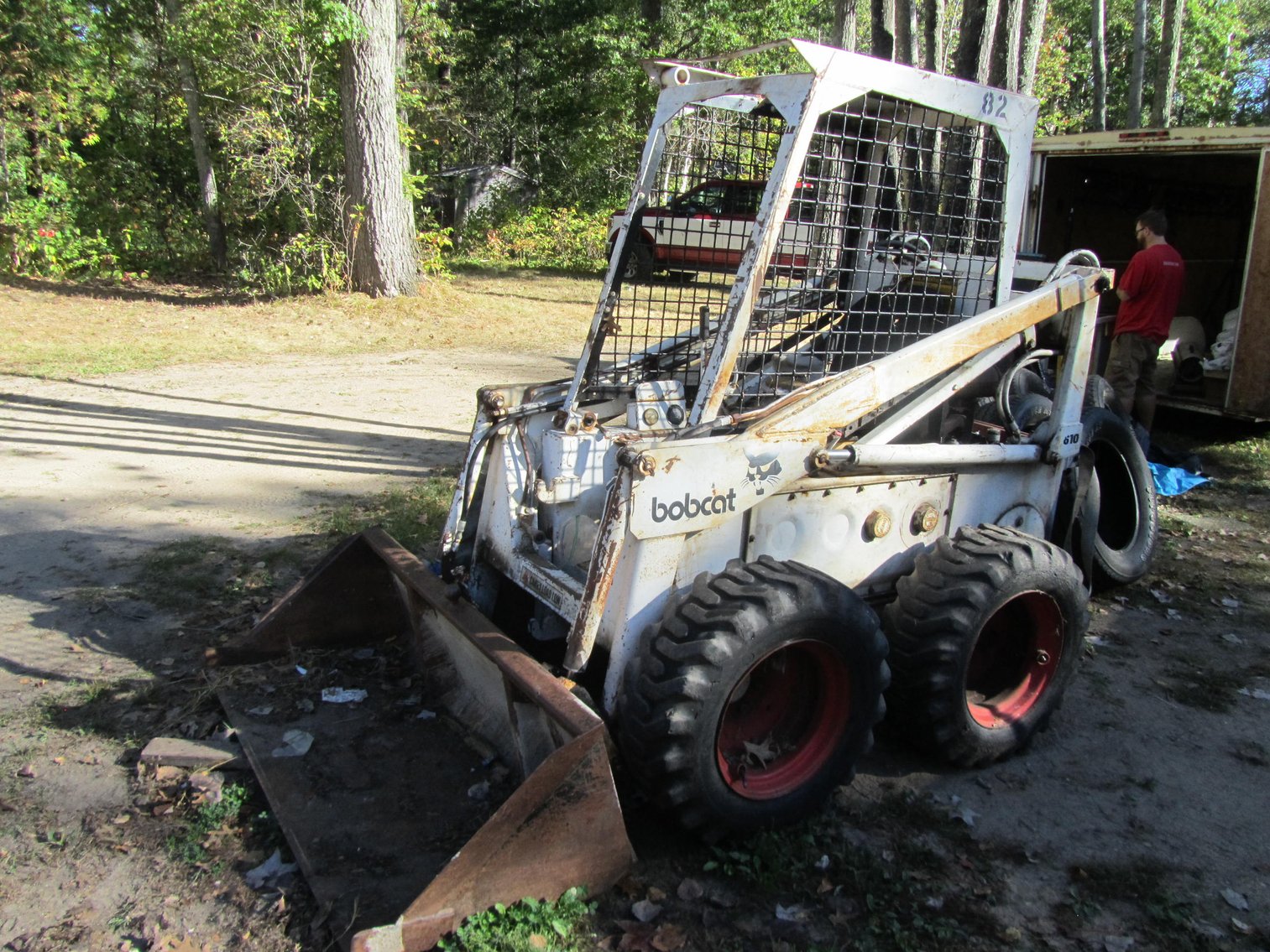 Pangerl Personal Property Reduction Auction, Backus, MN