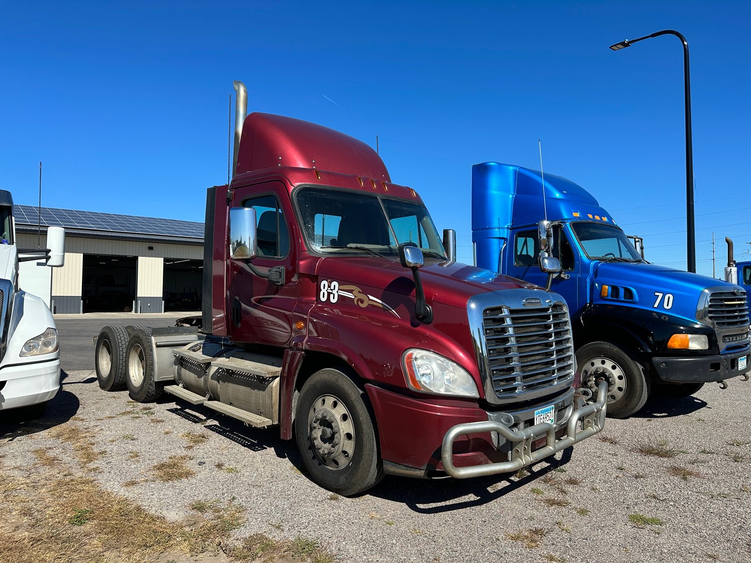 Opening Soon: Trucking Company Liquidation 