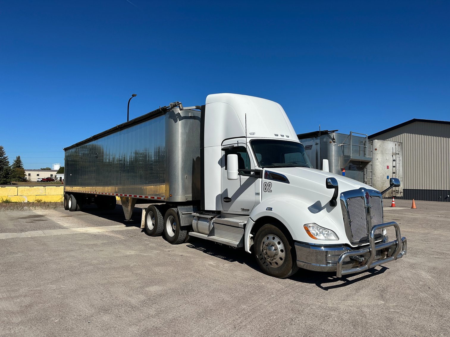 Opening Soon: Trucking Company Liquidation 