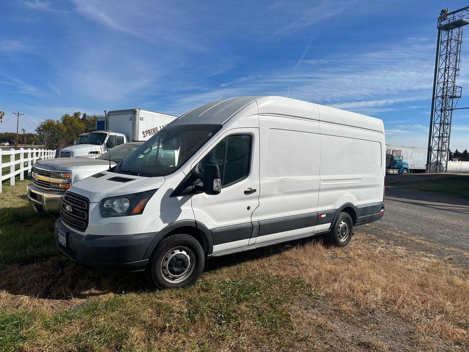 2015 Ford 250 Transit Van