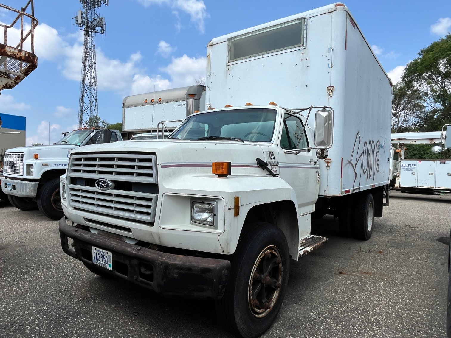 Electrical Contractor Surplus Vehicles