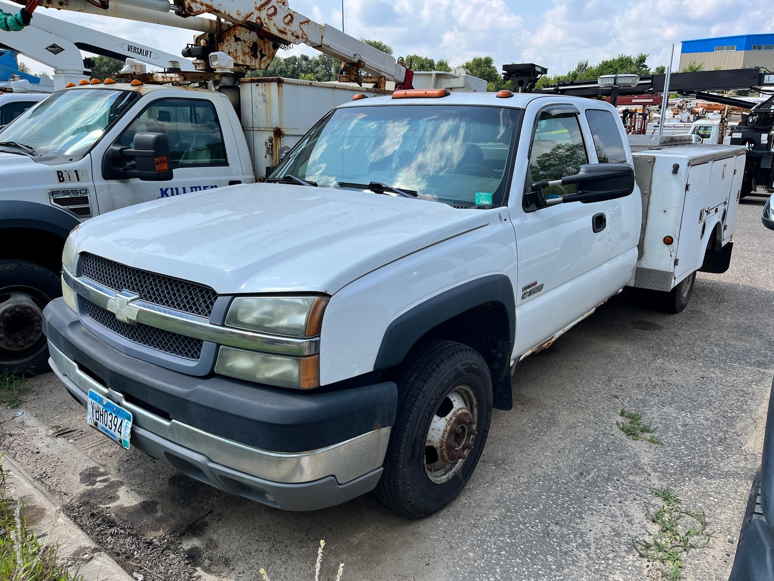 Electrical Contractor Surplus Vehicles