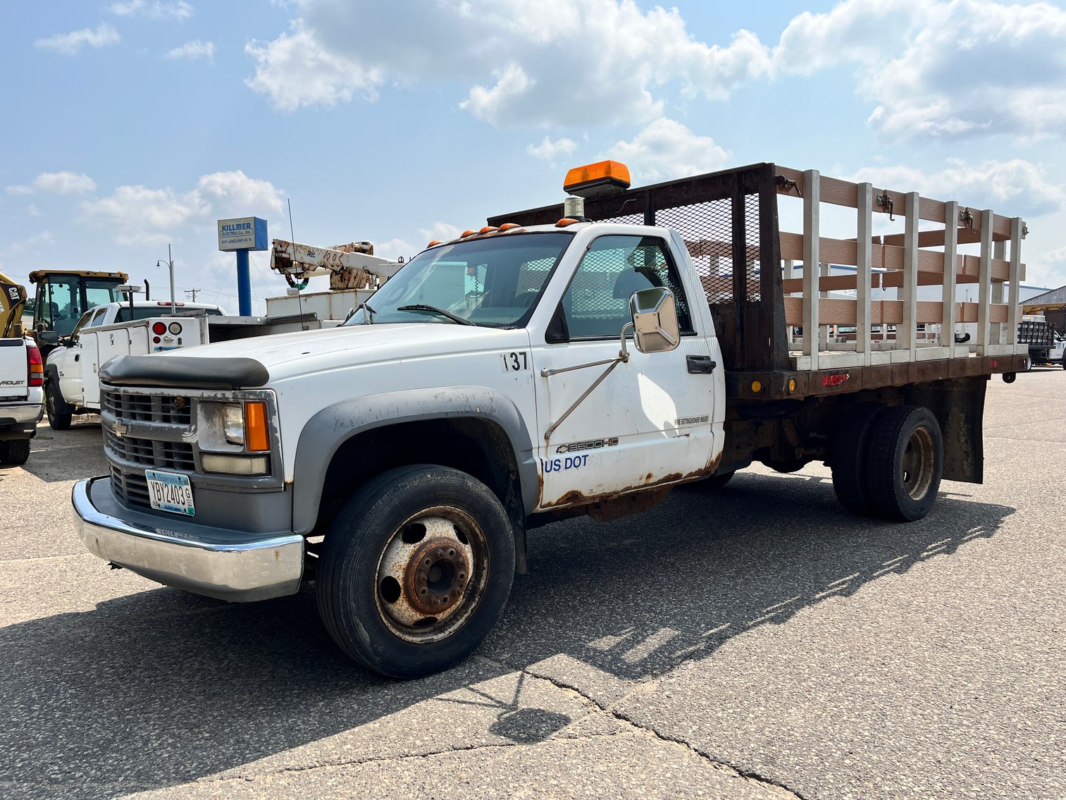 Electrical Contractor Surplus Vehicles