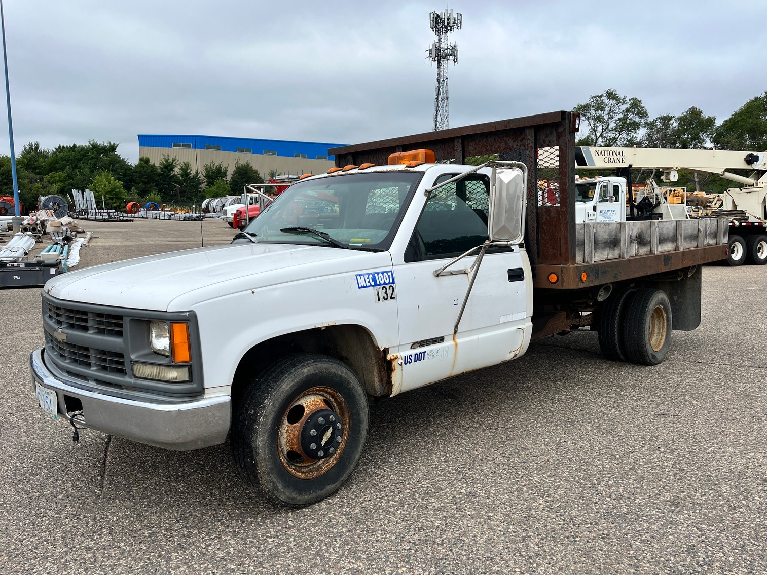 Electrical Contractor Surplus Vehicles (129689)