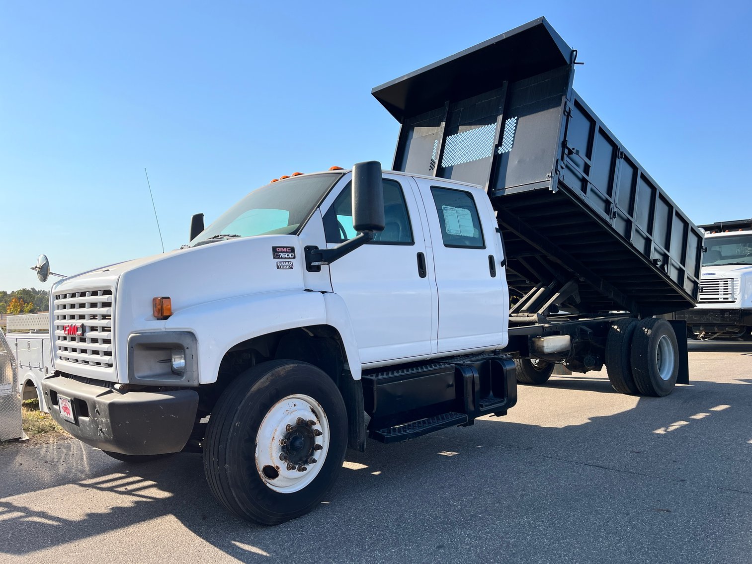 Crysteel Truck Equipment Surplus to Ongoing Operations (127682)