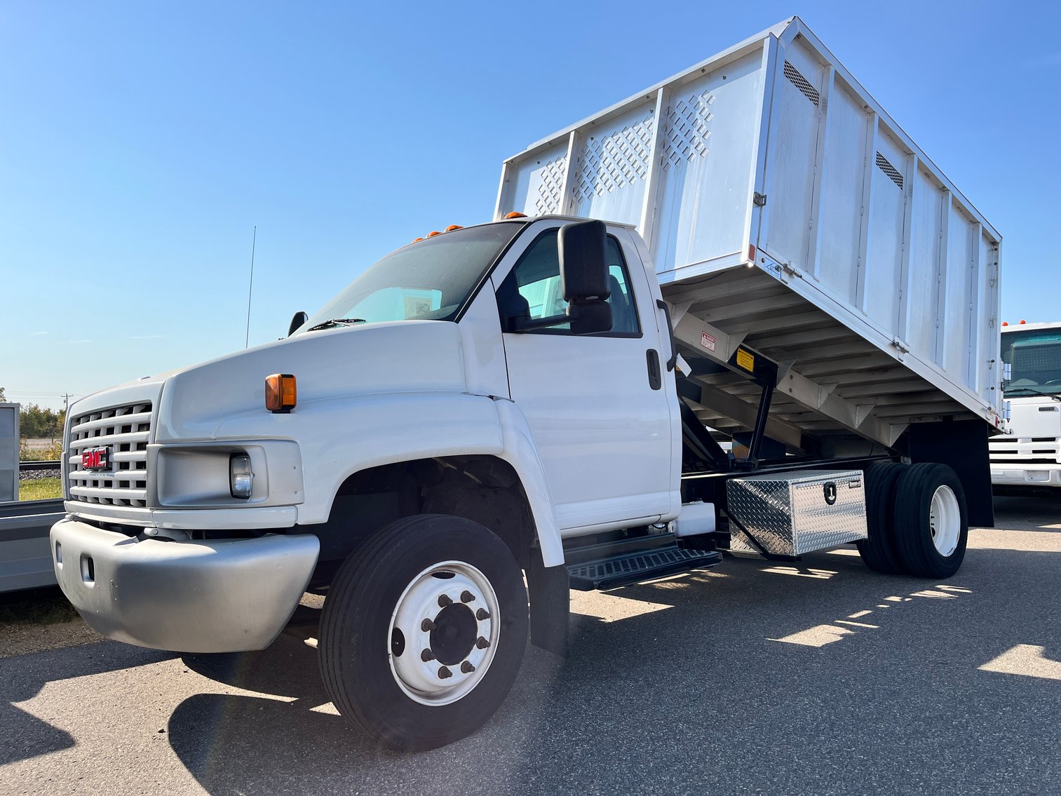 Crysteel Truck Equipment Surplus to Ongoing Operations