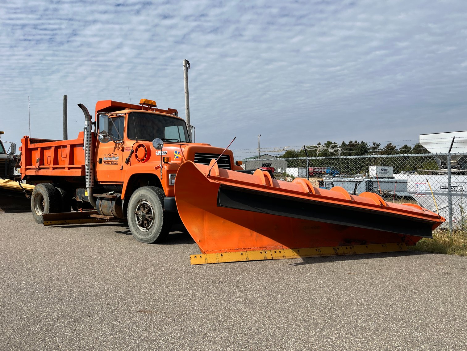 Crysteel Truck Equipment Surplus to Ongoing Operations