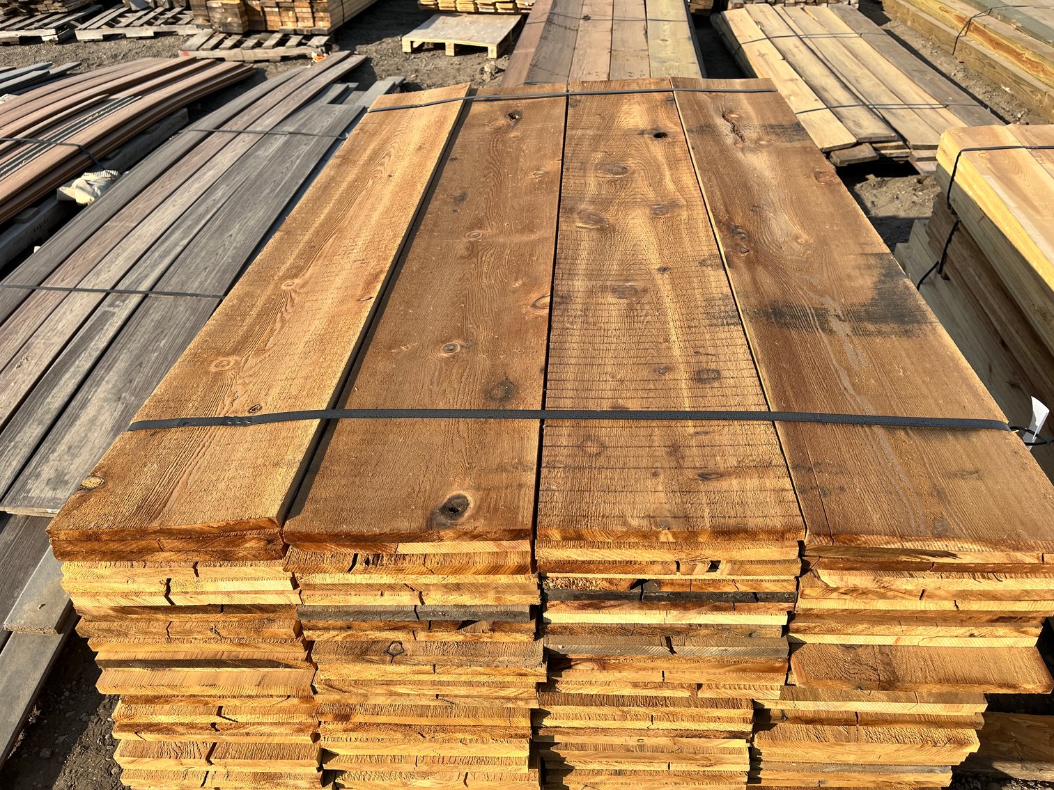 Surplus Lumber: Composite Decking, Timbers, Fencing, T&G, Shingles  (129343)