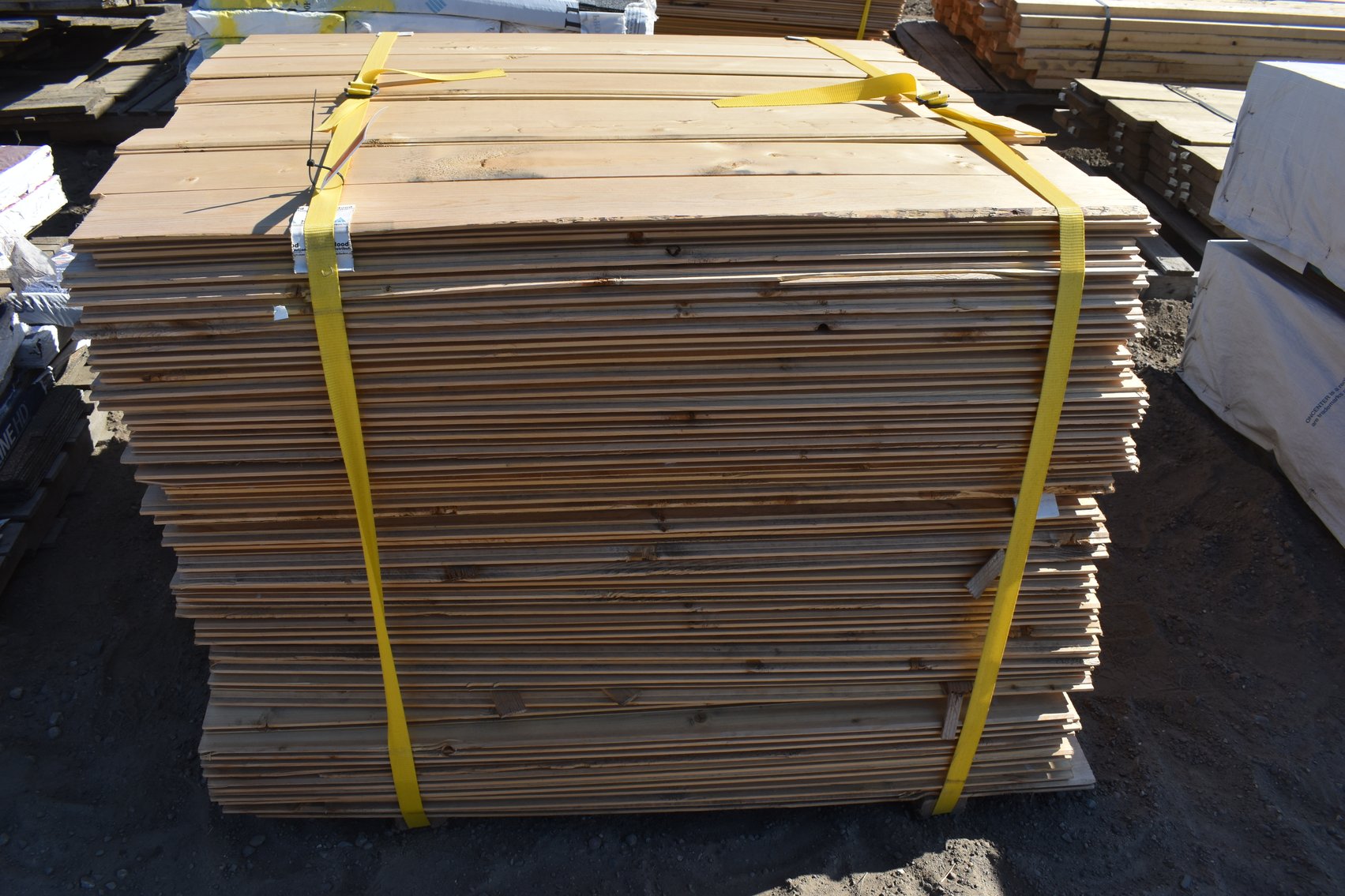 Surplus Lumber: Composite Decking, Timbers, Fencing, T&G, Shingles 