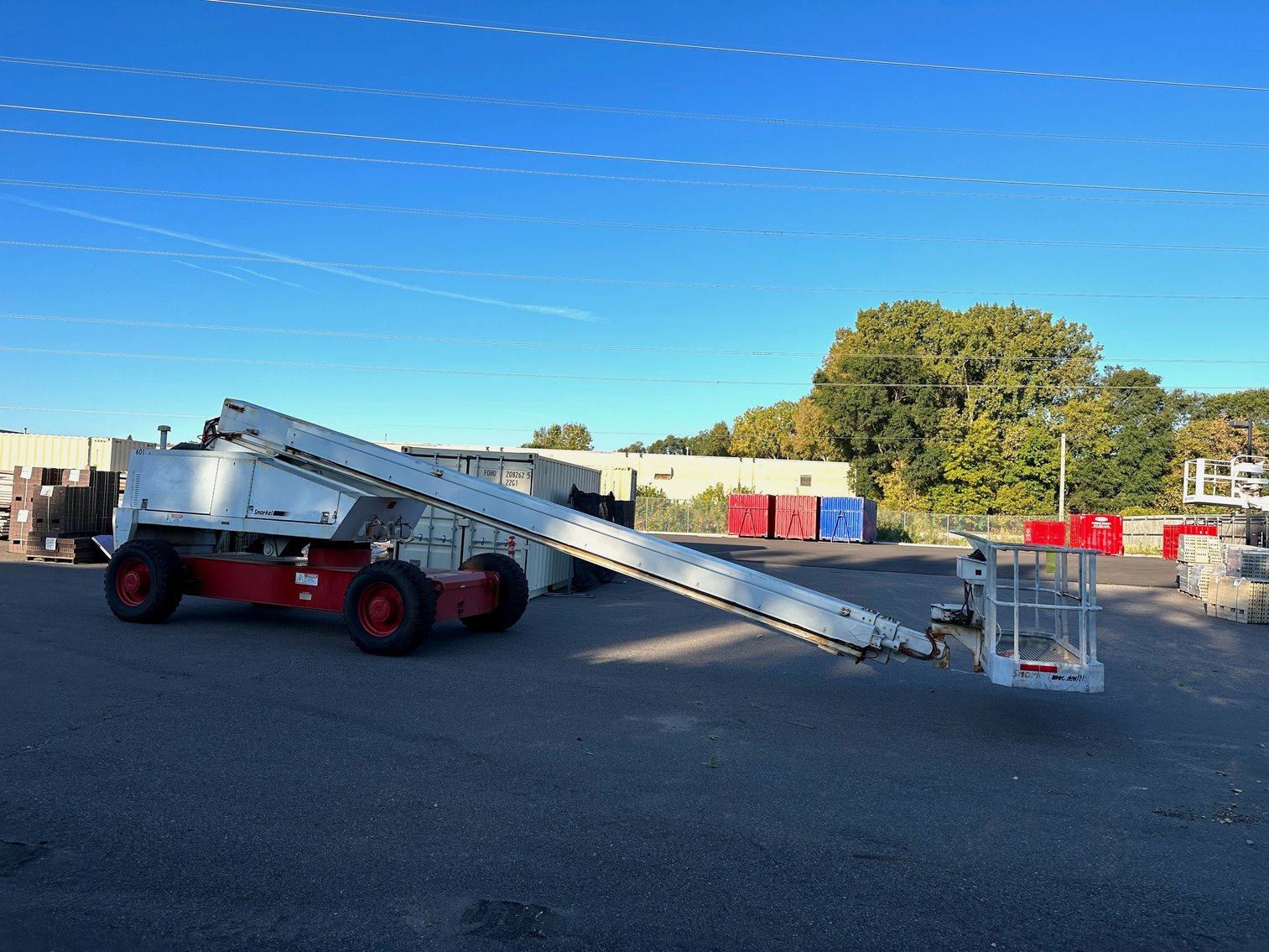 Snorkel TB80 Telescopic Boom Lift & 1999 JLG 600A Telescopic Boom Lift (128859)