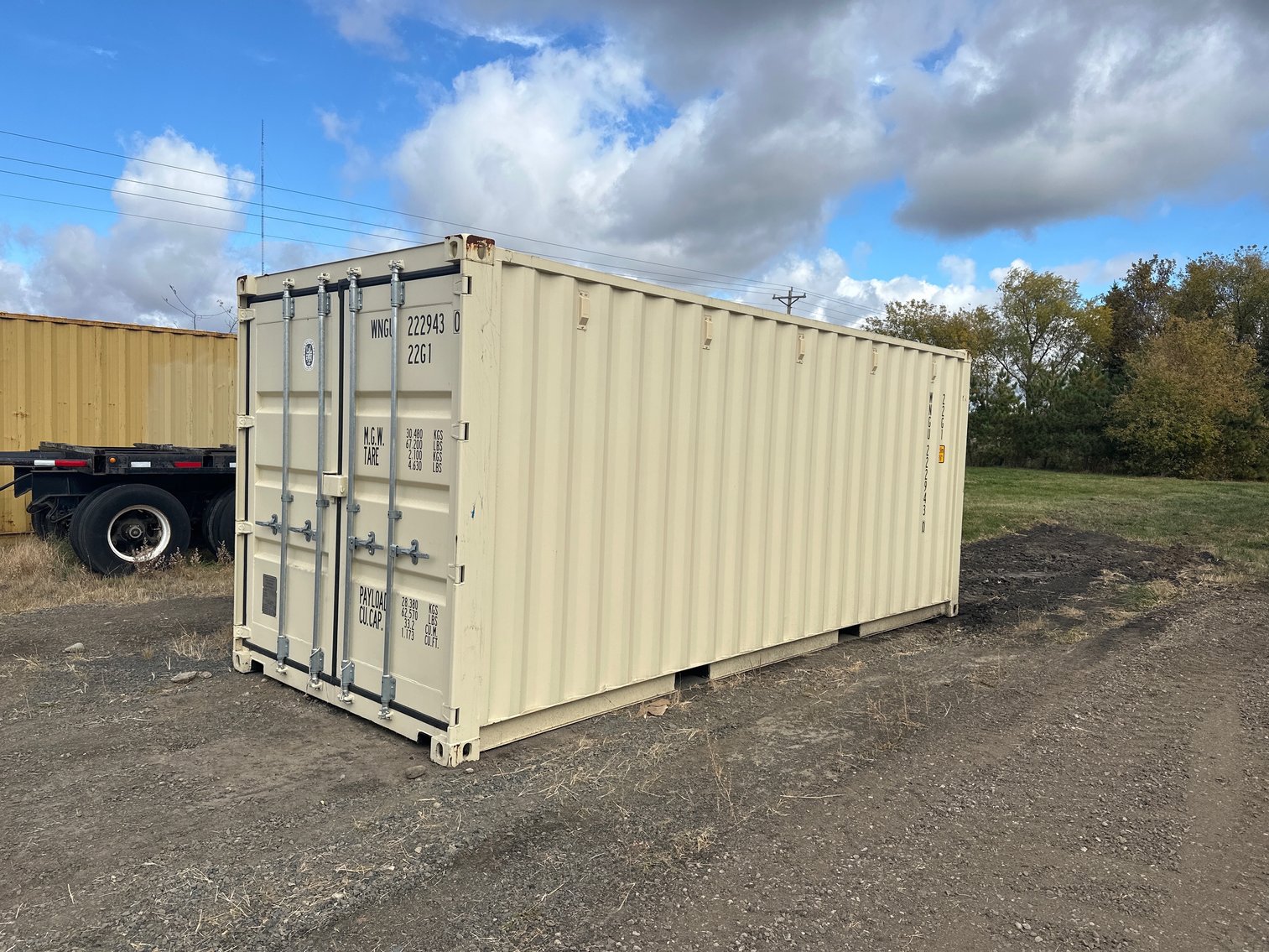 Audio Visual and Sound Equipment & 2022 20’ Sea Container (129422)