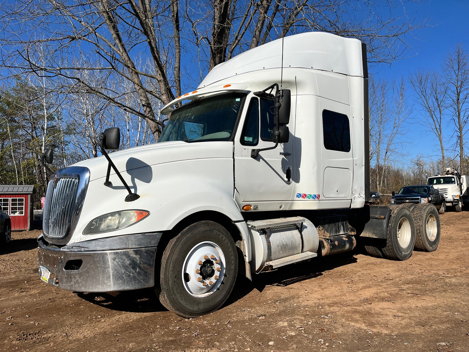 2010 International Semi, 53' Trailer, 2005 Chevrolet C550 Topkick, Recreational 