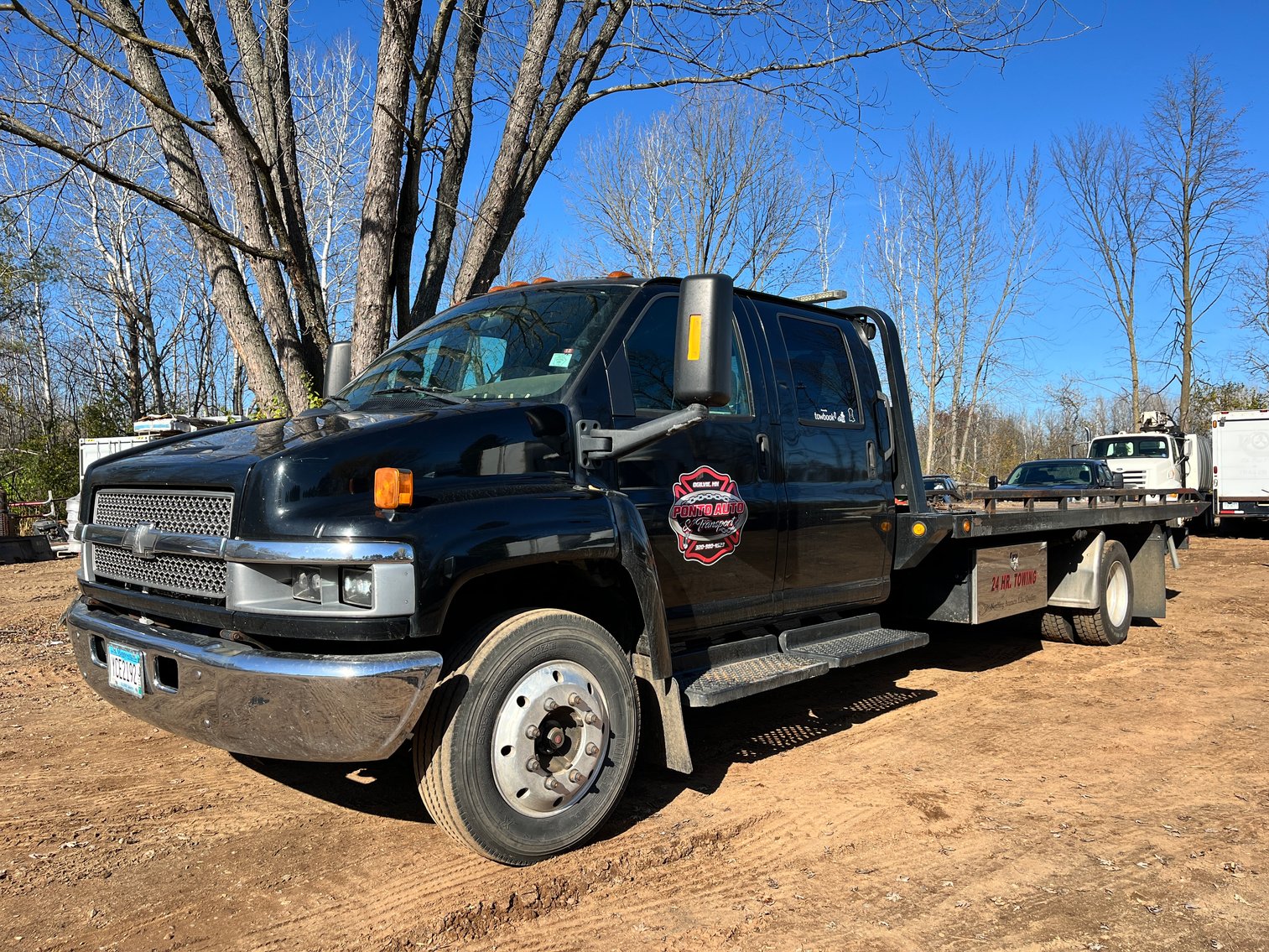 2010 International Semi, 53' Trailer, 2005 Chevrolet C550 Topkick, Recreational  (130394)