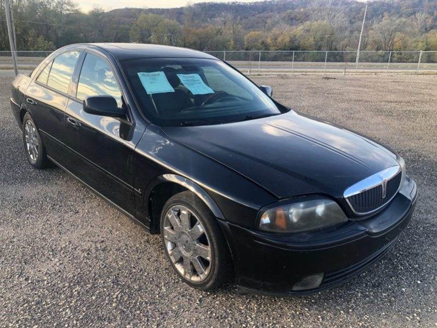 2006 Lincoln LS & 1988 Chrysler LeBaron Convertible