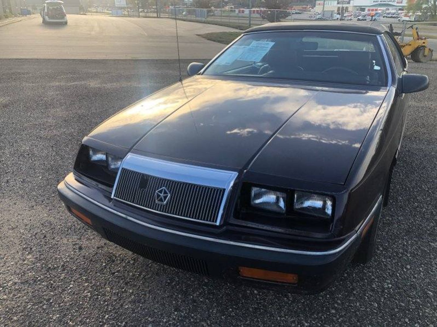 2006 Lincoln LS & 1988 Chrysler LeBaron Convertible