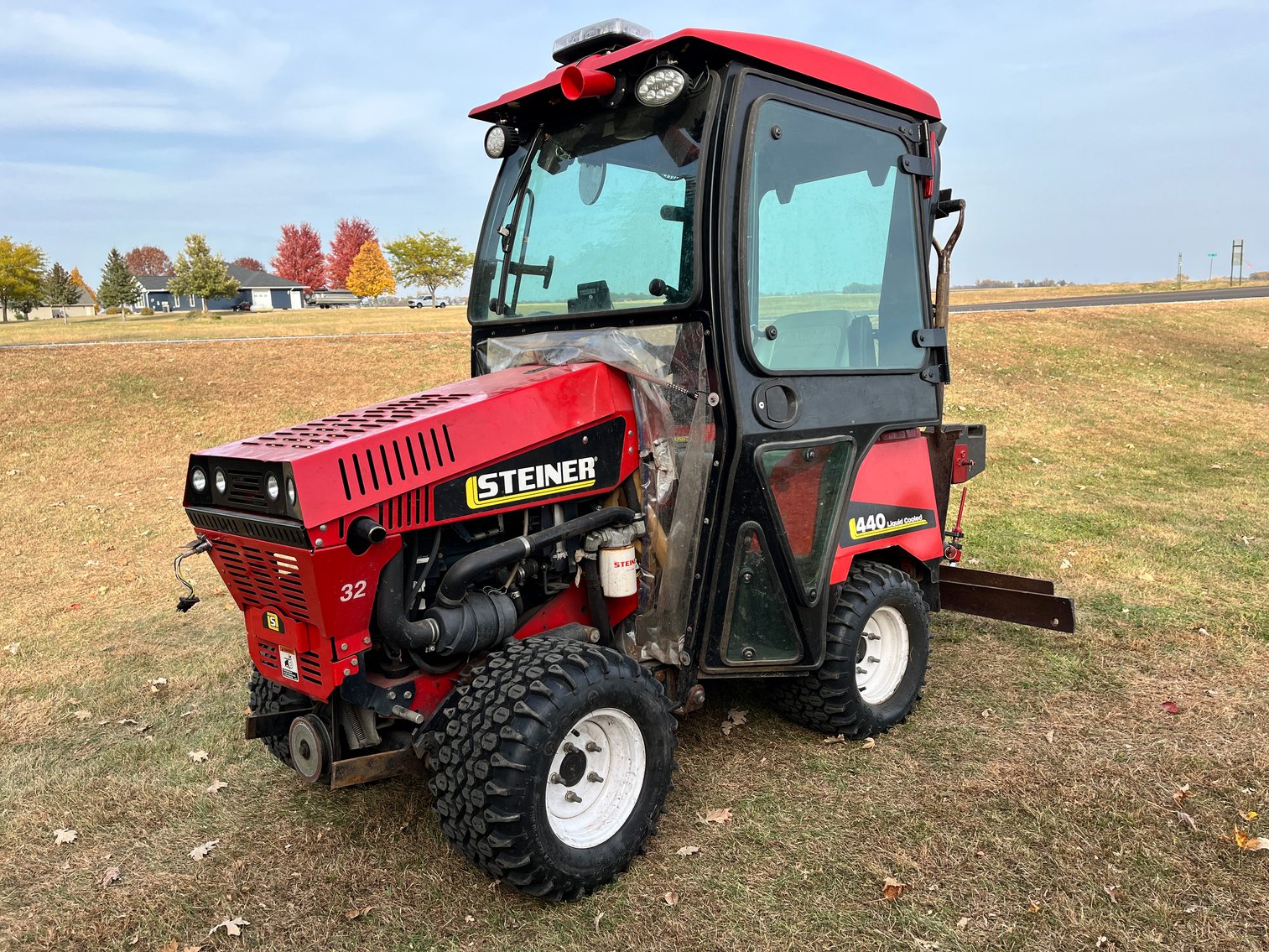 Downsizing: 2014 Steiner 440 Tractor, Machine Shop Equipment, Tools, Lawn and Garden