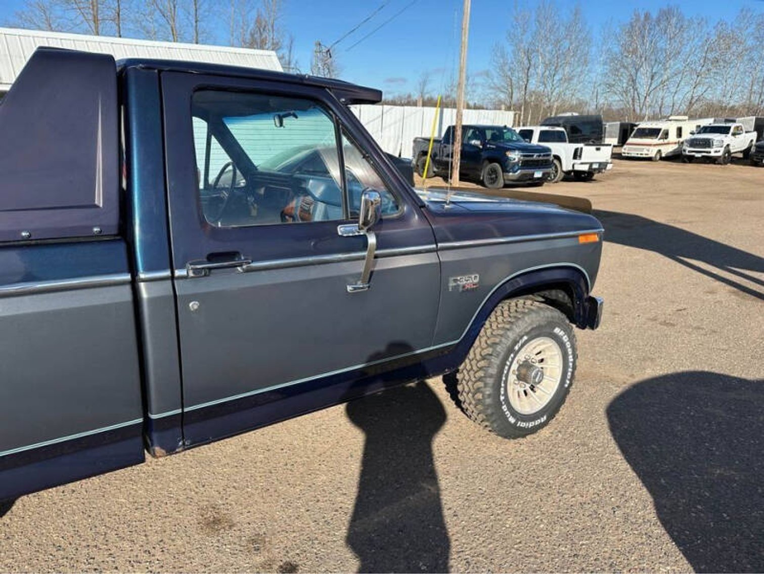 1983 Ford F-350 XLT 4WD Standard Cab Long Box