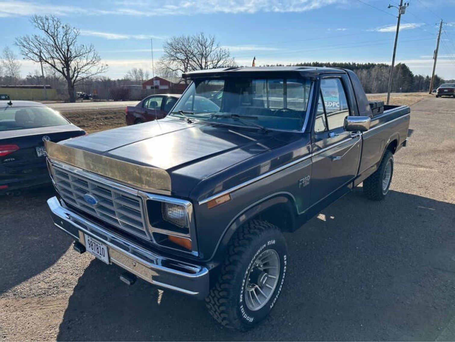 1983 Ford F-350 XLT 4WD Standard Cab Long Box