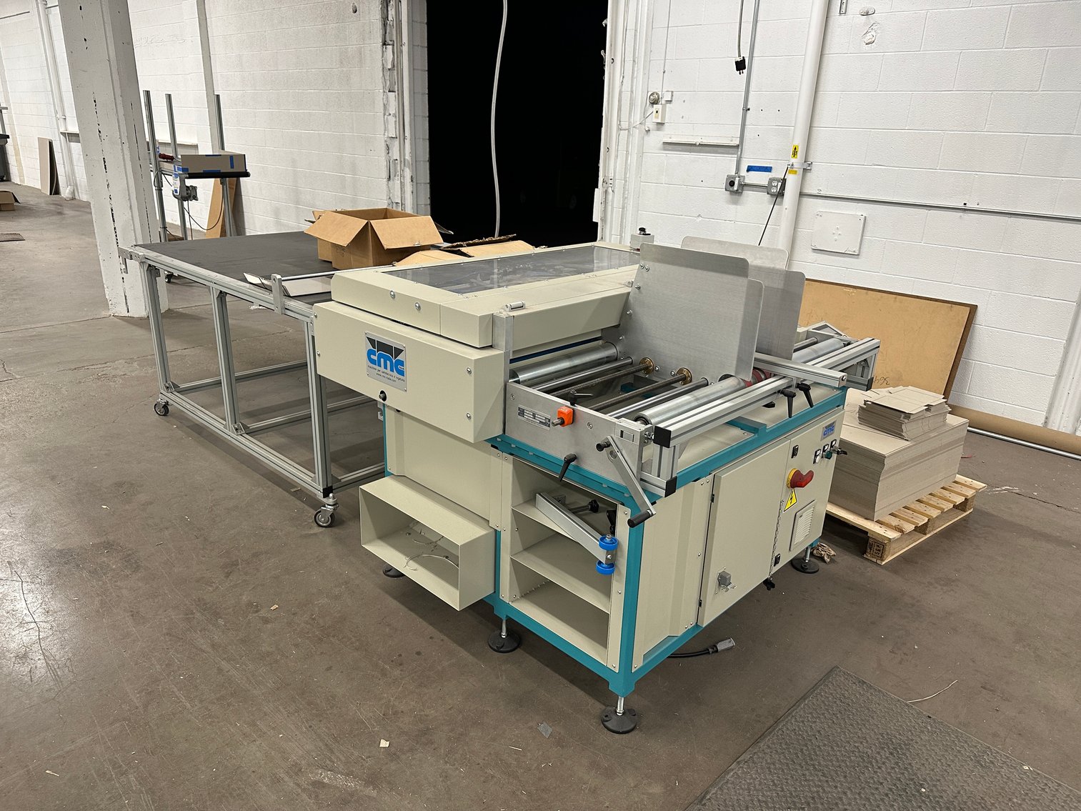 Bank Owned Late Model Custom Box and Printing Machinery