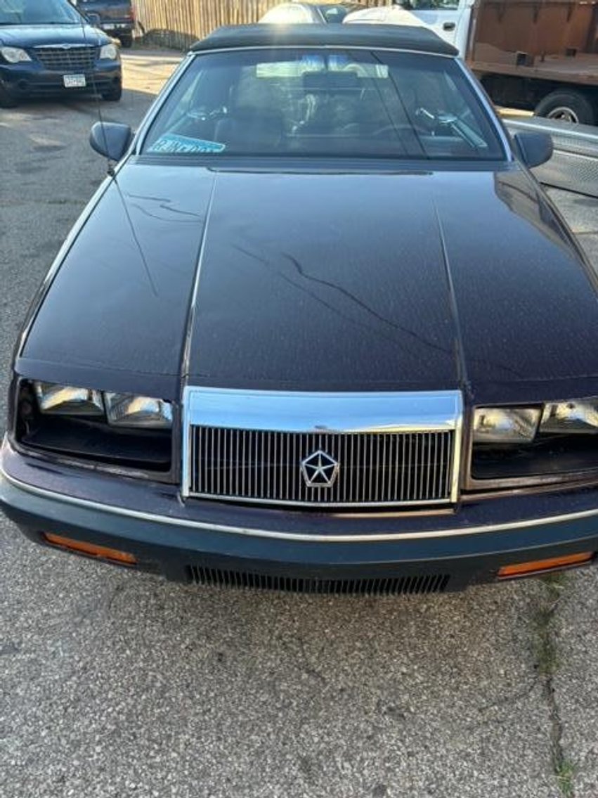 2006 Lincoln LS & 1988 Chrysler LeBaron Convertible