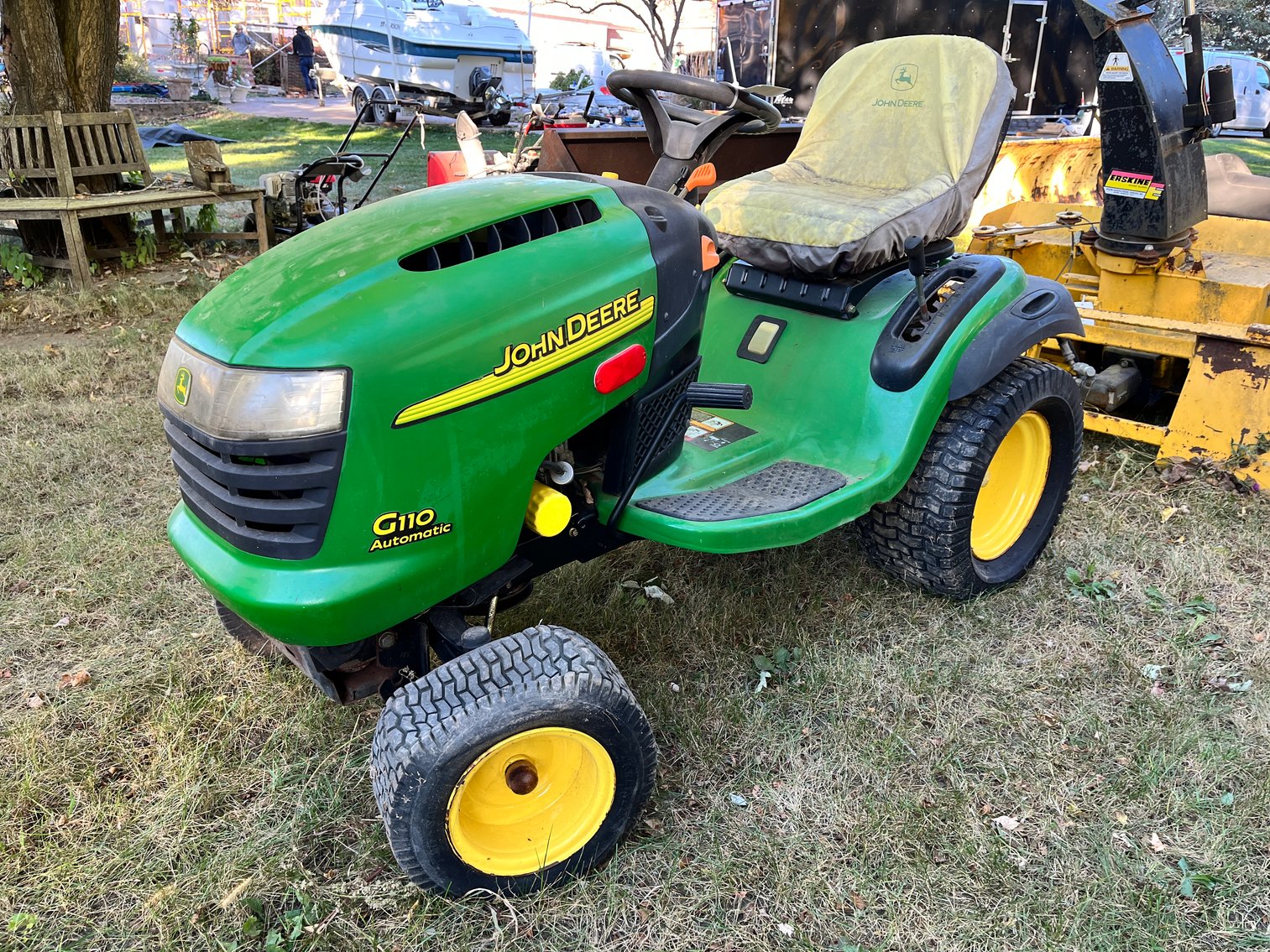 Hastings Area Downsizing: Vehicles, Attachments, Lawn & Garden (130010)