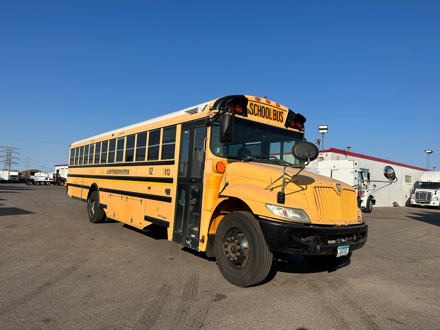 Transportation Company Liquidation: Buses and Vans