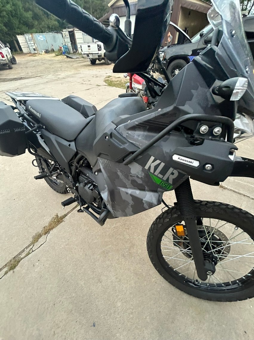 2022 Kawasaki KLR 650 Motorcycle (122397)