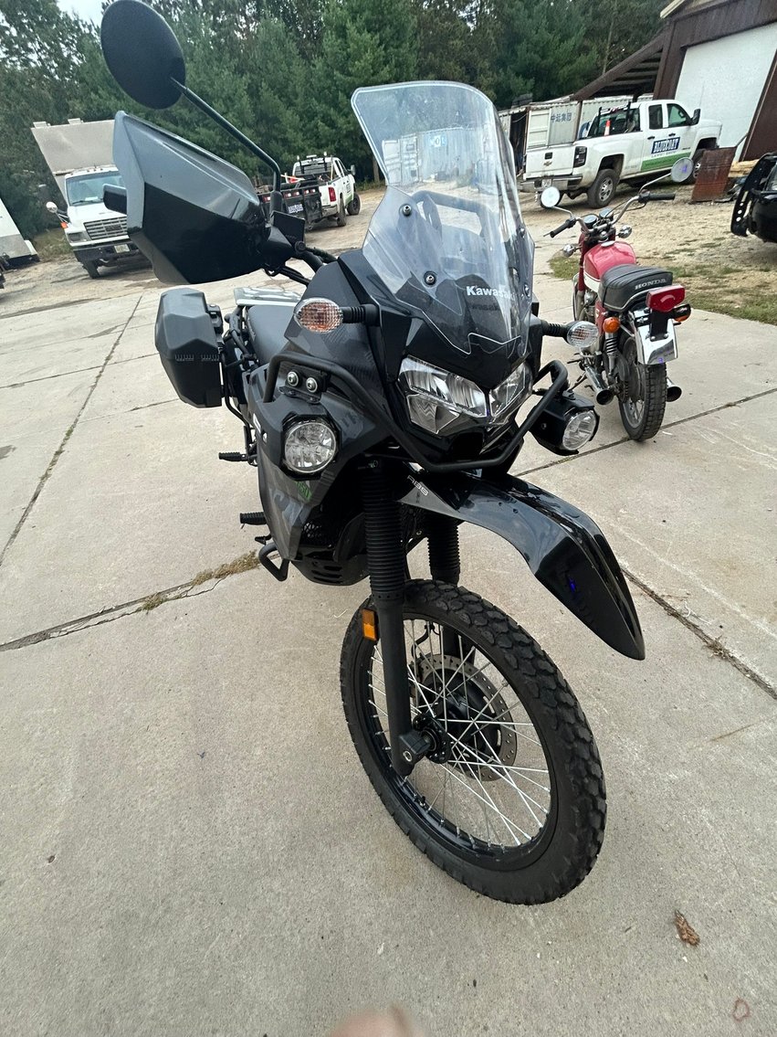 2022 Kawasaki KLR 650 Motorcycle (122397)