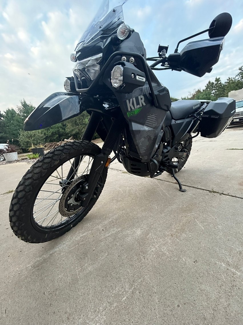 2022 Kawasaki KLR 650 Motorcycle (122397)