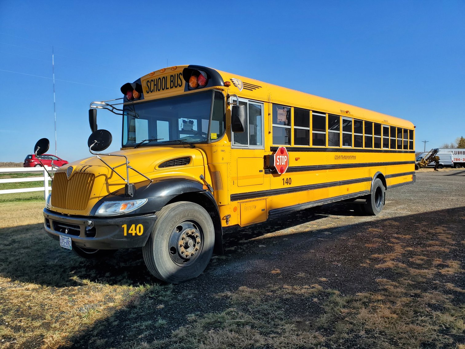 Transportation Company Liquidation: Buses and Vans