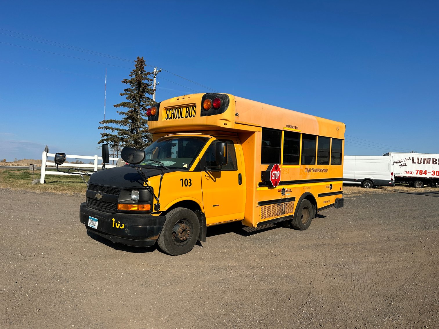 Transportation Company Liquidation: Buses and Vans (130011)