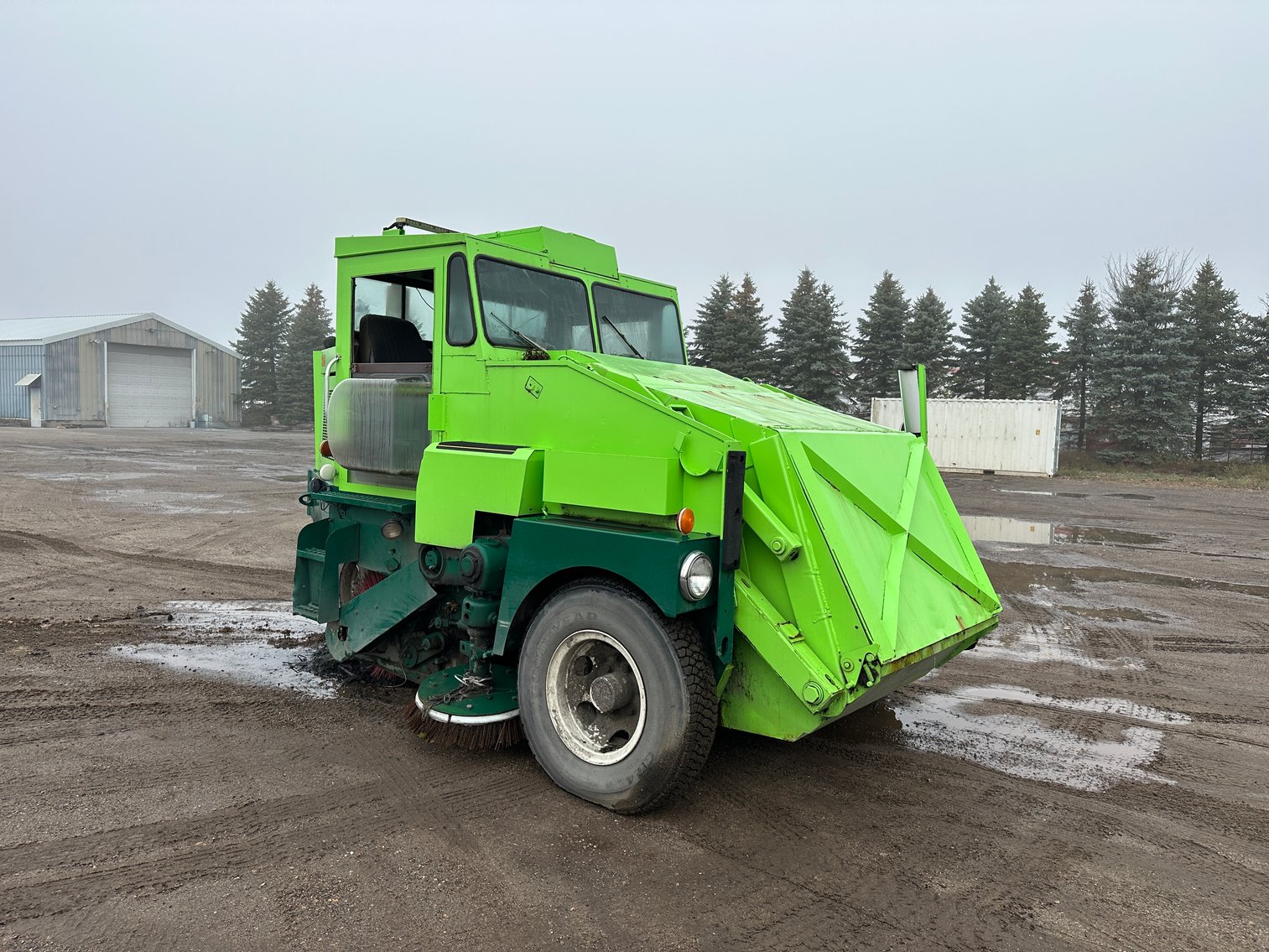 Recycling & Garbage Company Surplus to Ongoing Operations