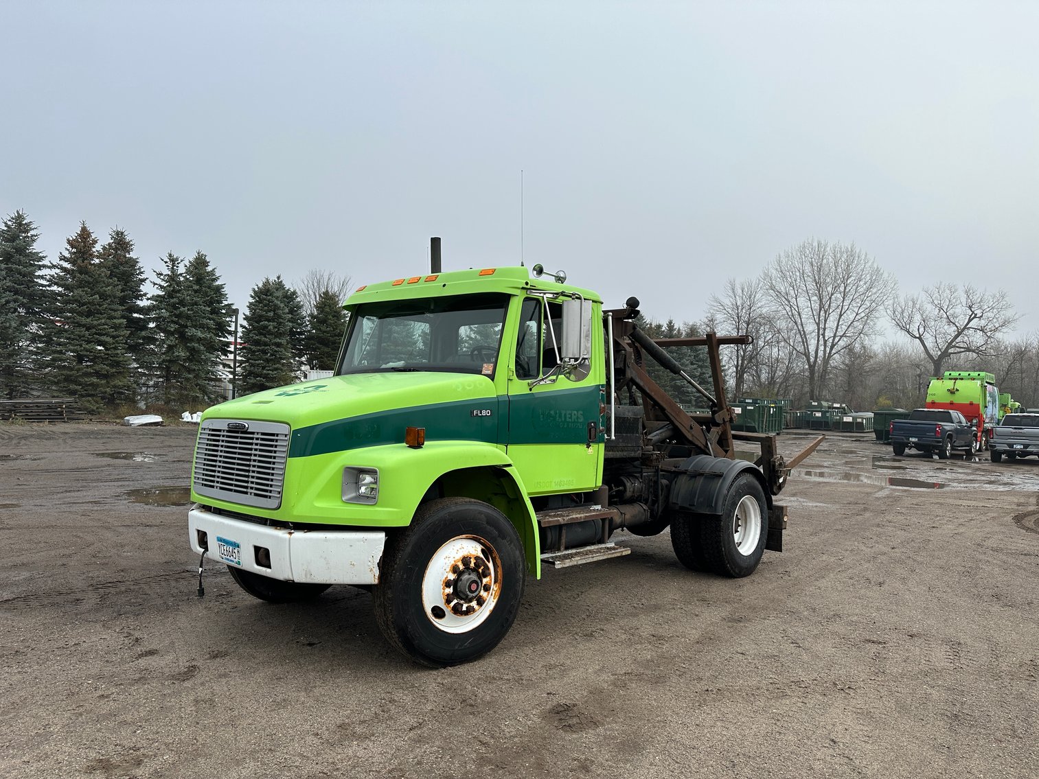 Recycling & Garbage Company Surplus to Ongoing Operations