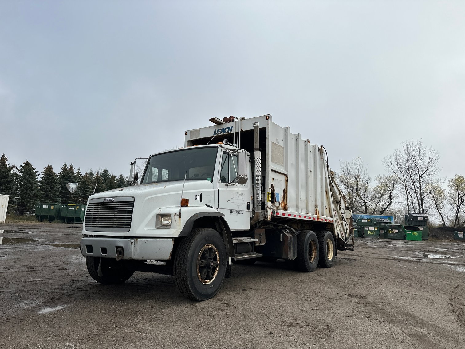 Recycling & Garbage Company Surplus to Ongoing Operations