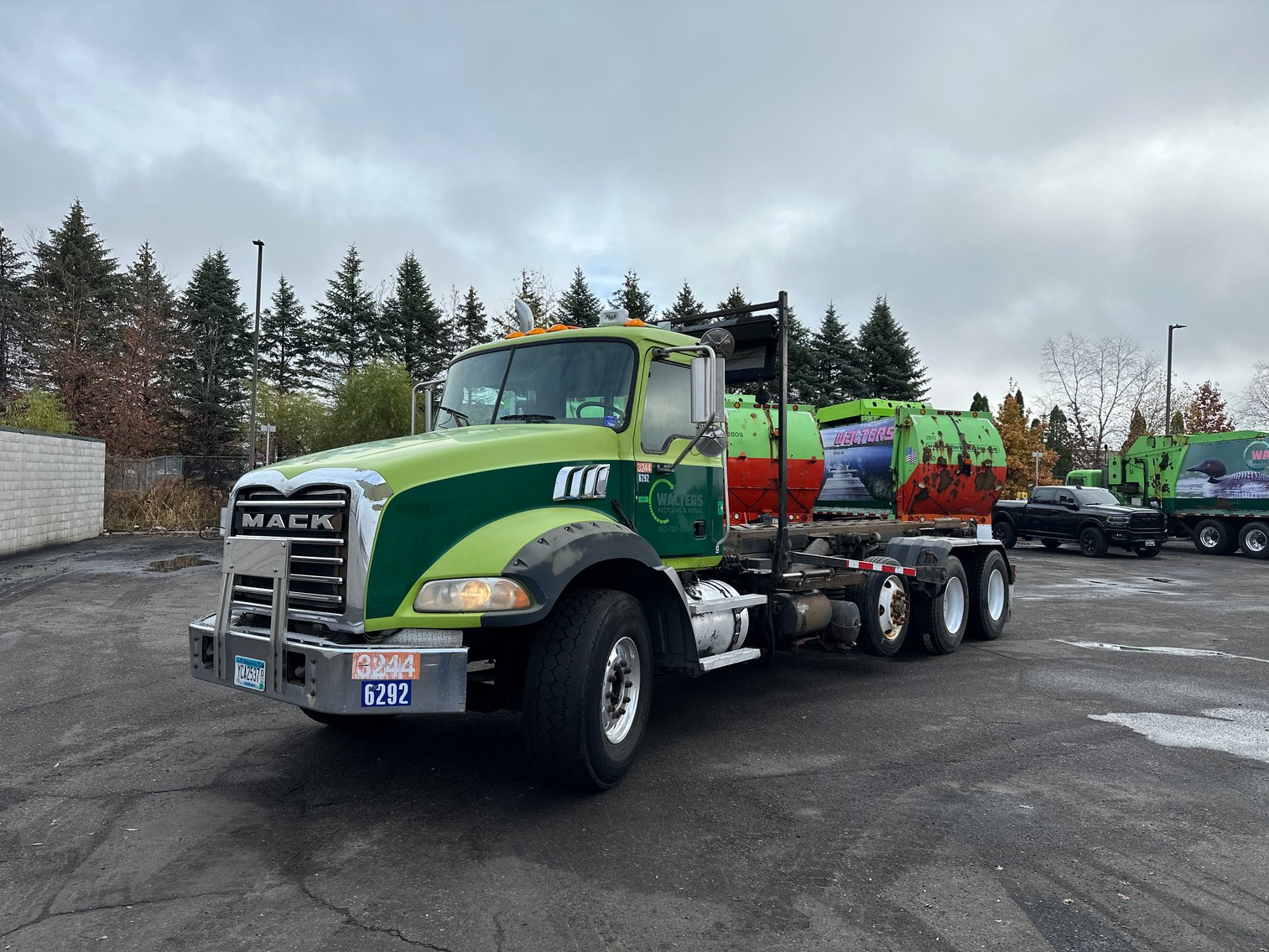 Recycling & Garbage Company Surplus to Ongoing Operations