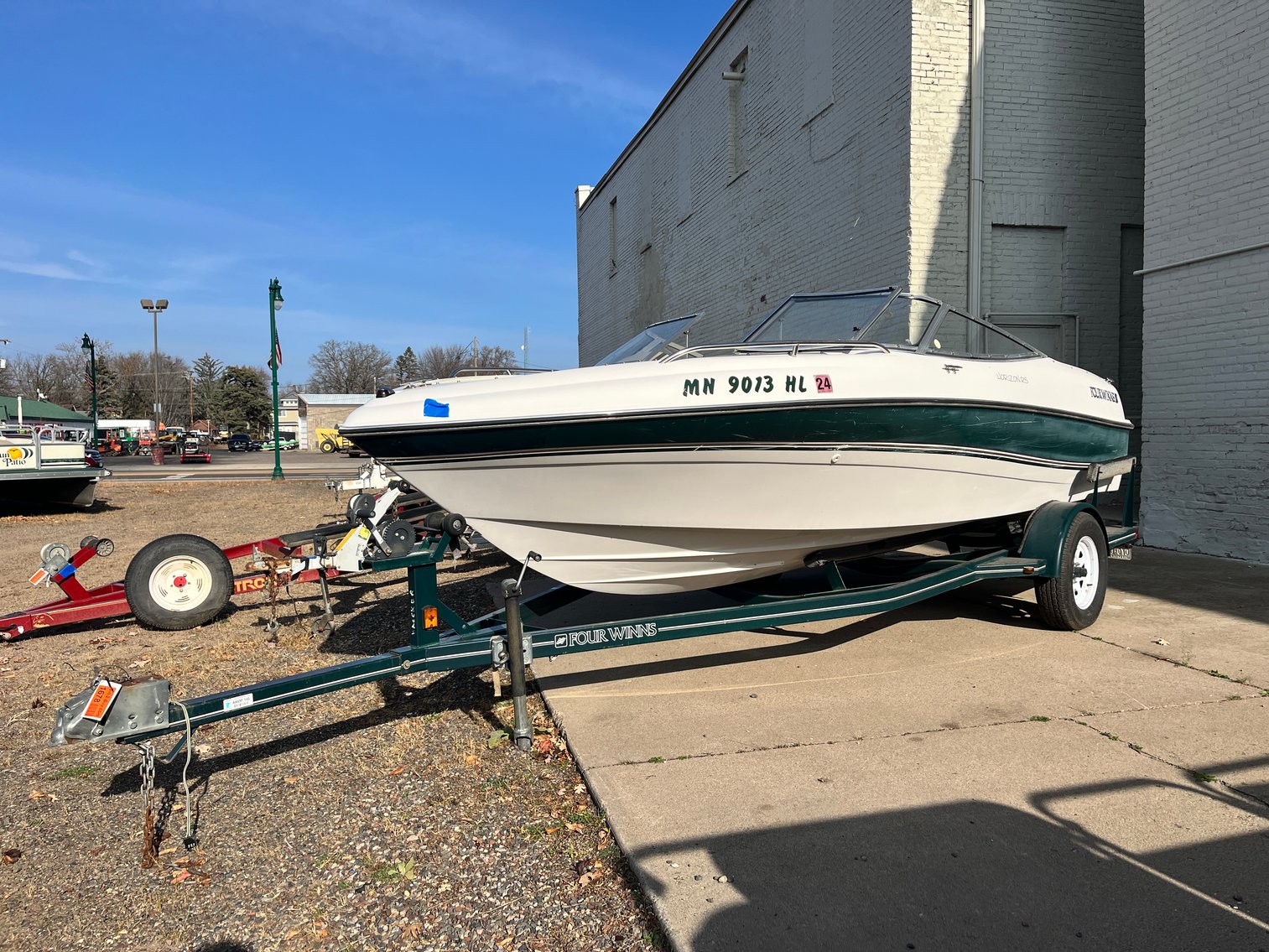 Boater's Dream Surplus Inventory (131257)