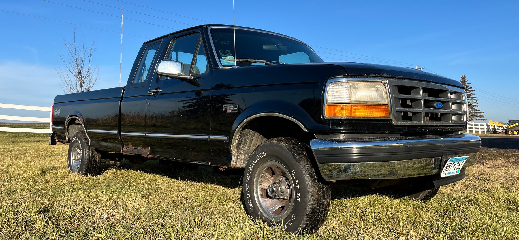 1993 Ford F-150 XLT Crew Cab Pickup