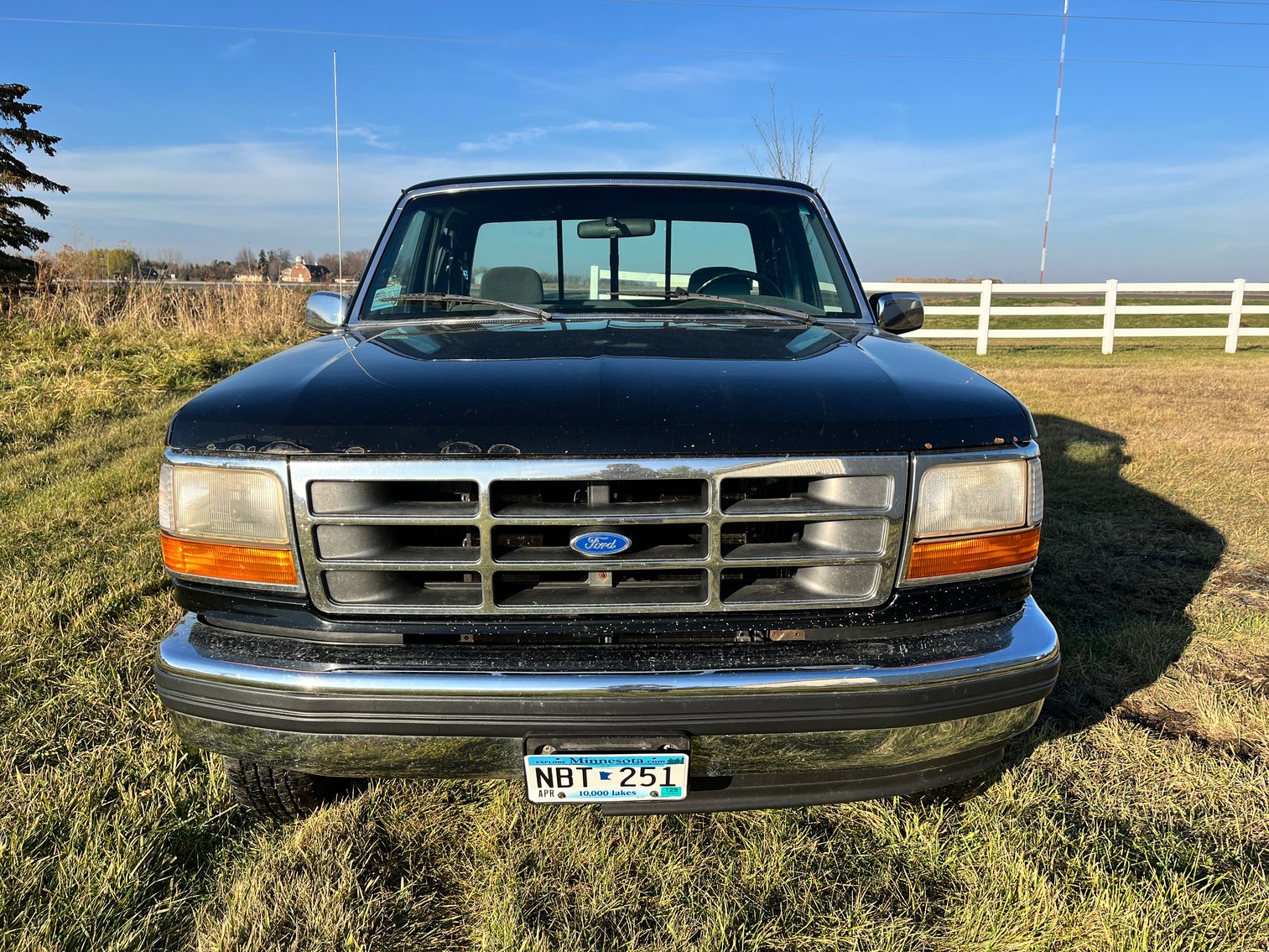 1993 Ford F-150 XLT Crew Cab Pickup (131383)