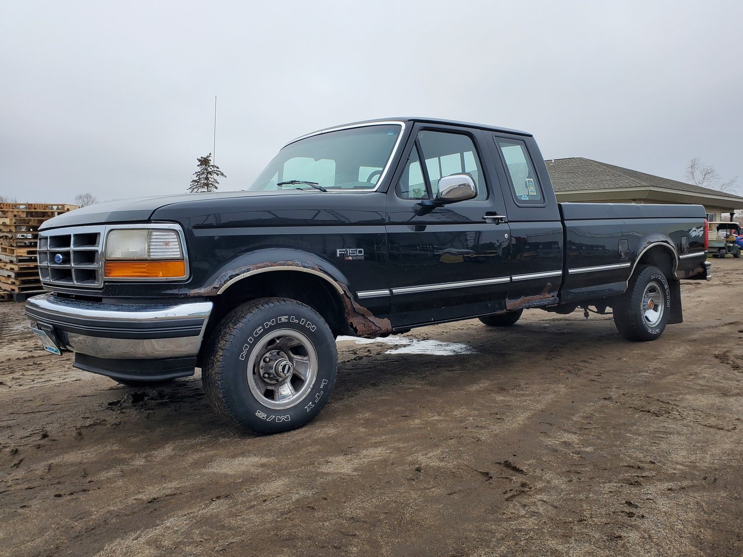 1993 Ford F-150 XLT Crew Cab Pickup (131383)