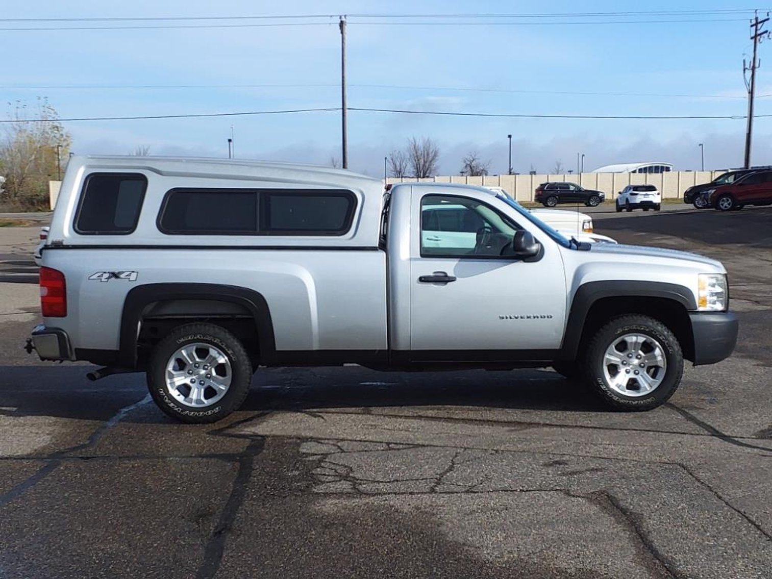 2021 Cougar By Keystone 5th Wheel Camper & 2011 Chevrolet Silverado 1500 Work Truck