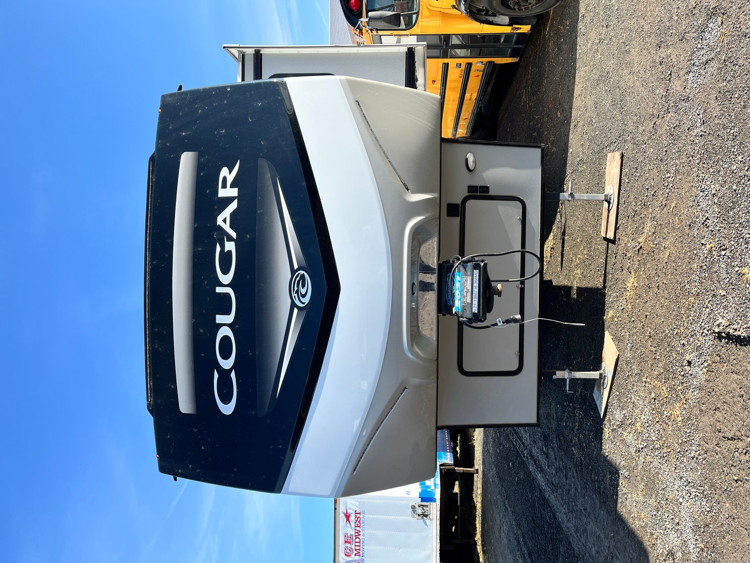 2021 Cougar By Keystone 5th Wheel Camper & 2011 Chevrolet Silverado 1500 Work Truck (131524)