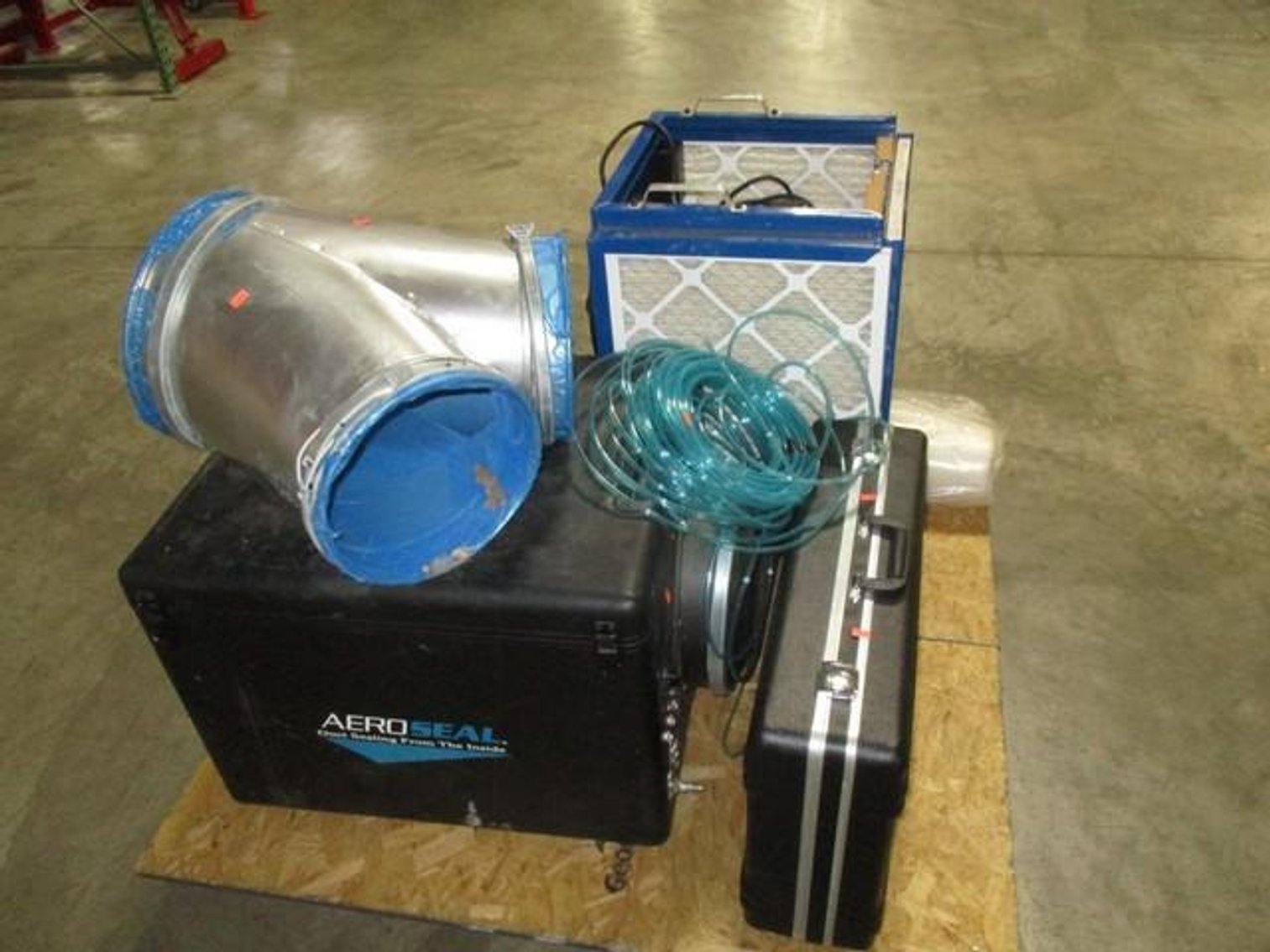 QSHC Used Aeroseal Duct Sealing Package