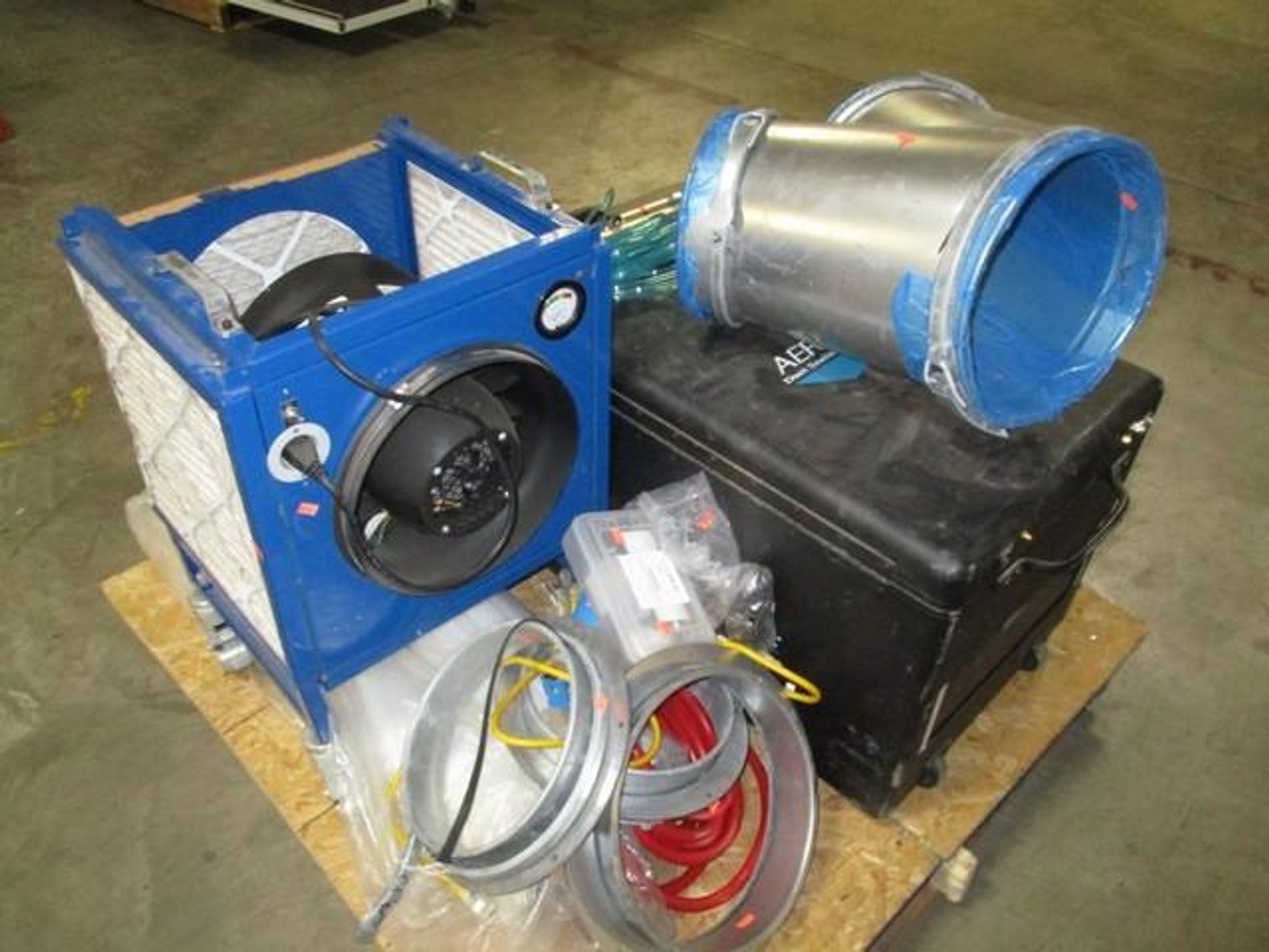 QSHC Used Aeroseal Duct Sealing Package (130824)