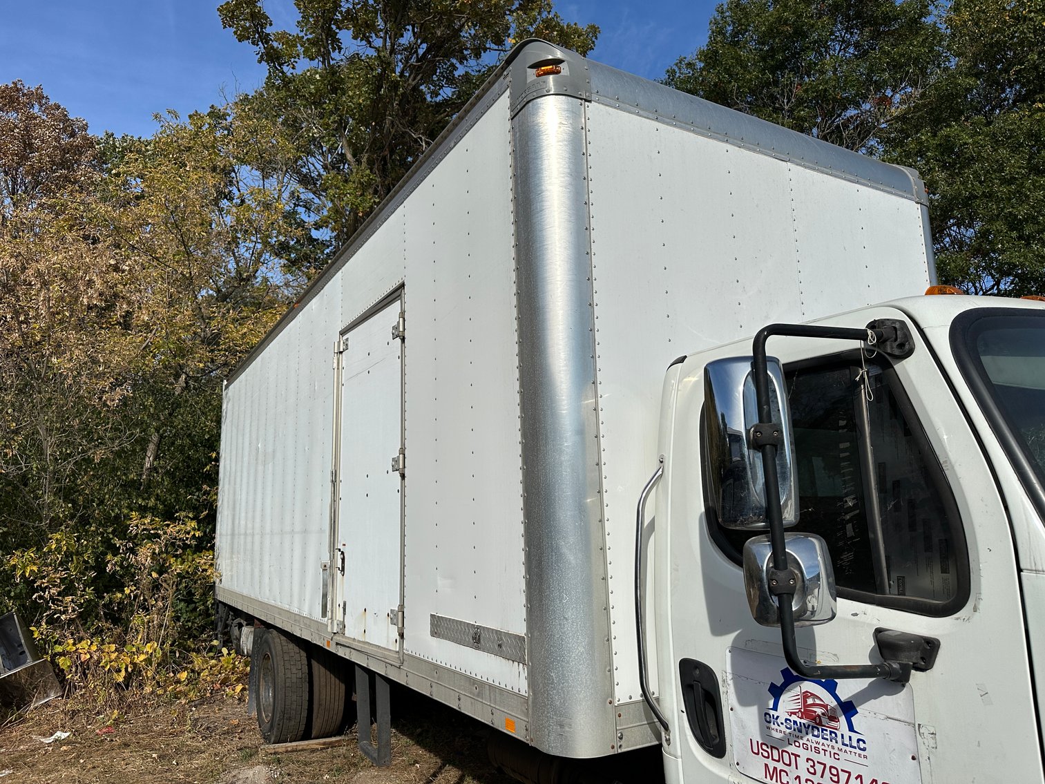 2014 Freightliner M2 Box Truck