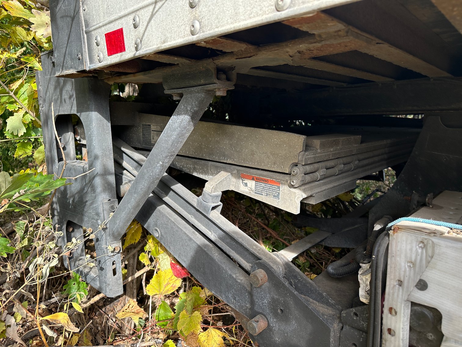 2014 Freightliner M2 Box Truck