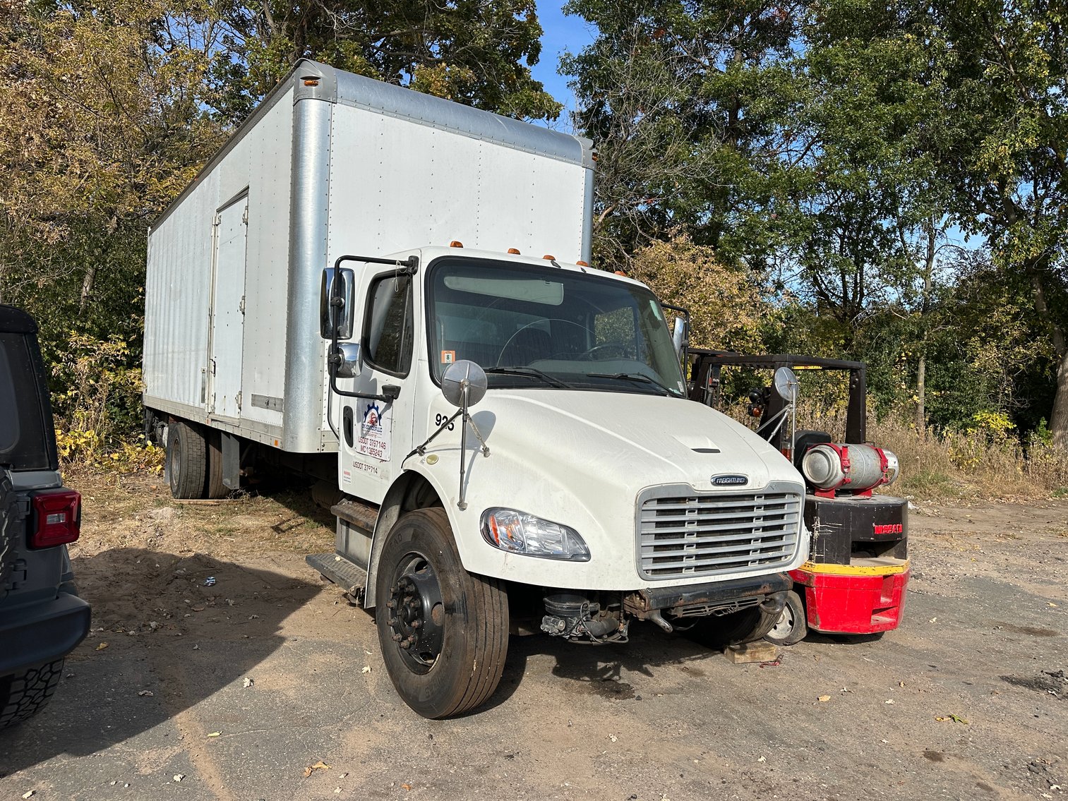 2014 Freightliner M2 Box Truck