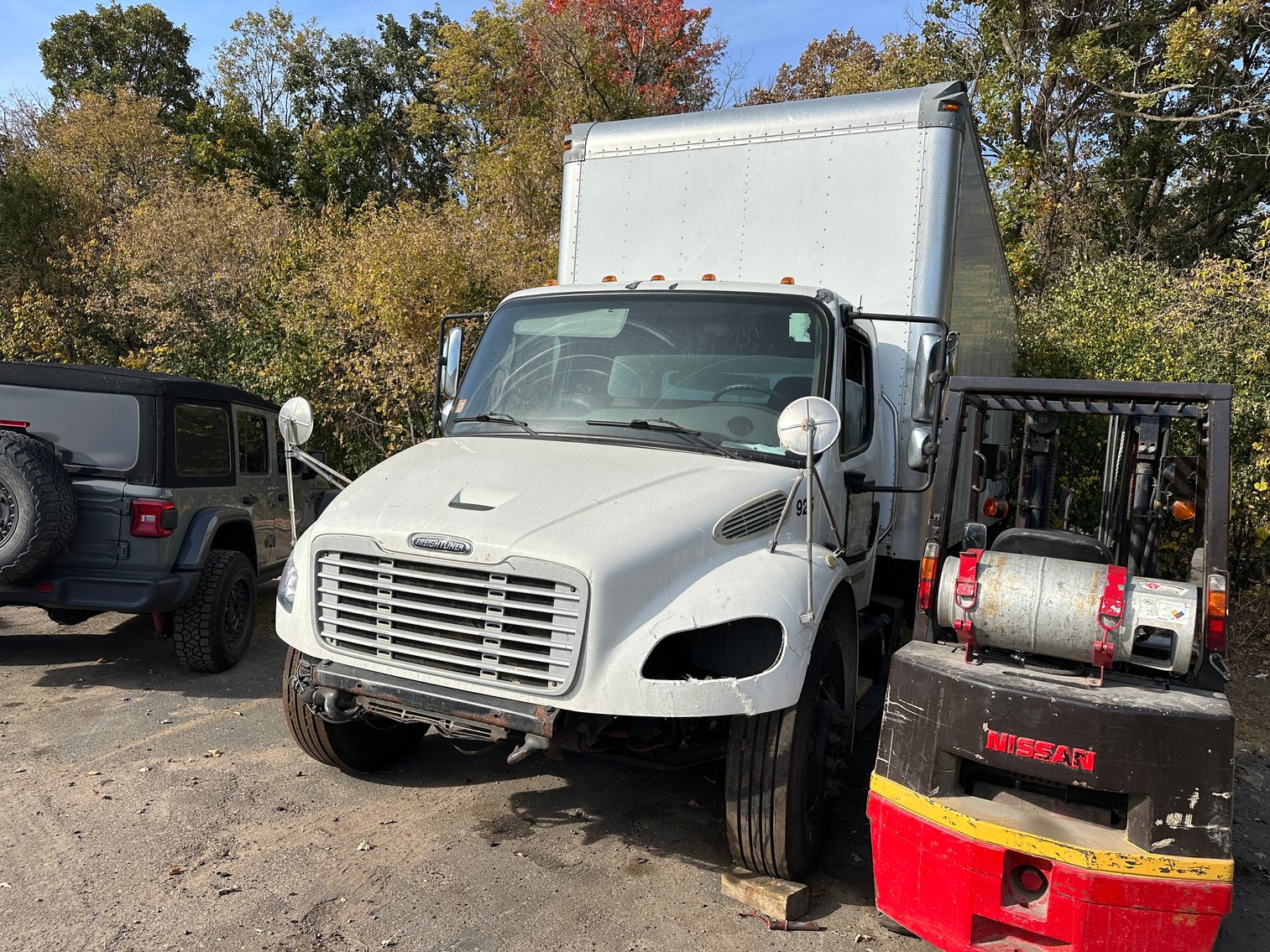 2014 Freightliner M2 Box Truck