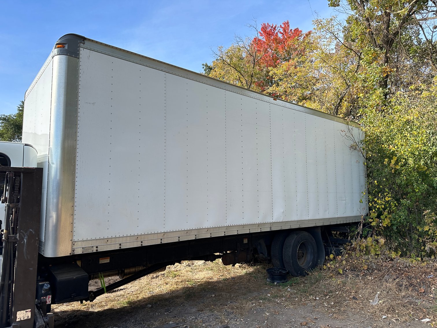 2014 Freightliner M2 Box Truck